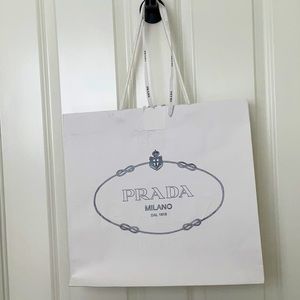 PRADA Shopping Bag